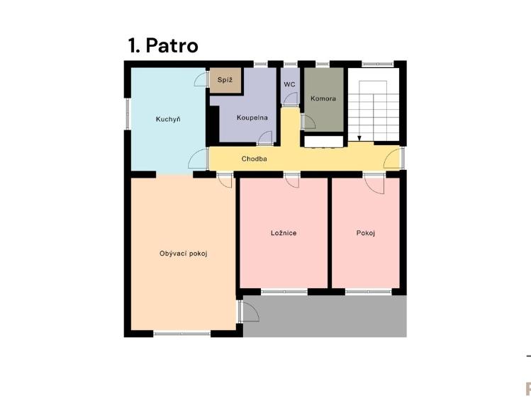 Продажа семейного дома Pardubice, Na Vsi č. 25