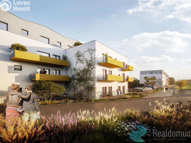 Продаж квартири 5+KK České Budějovice č. 1