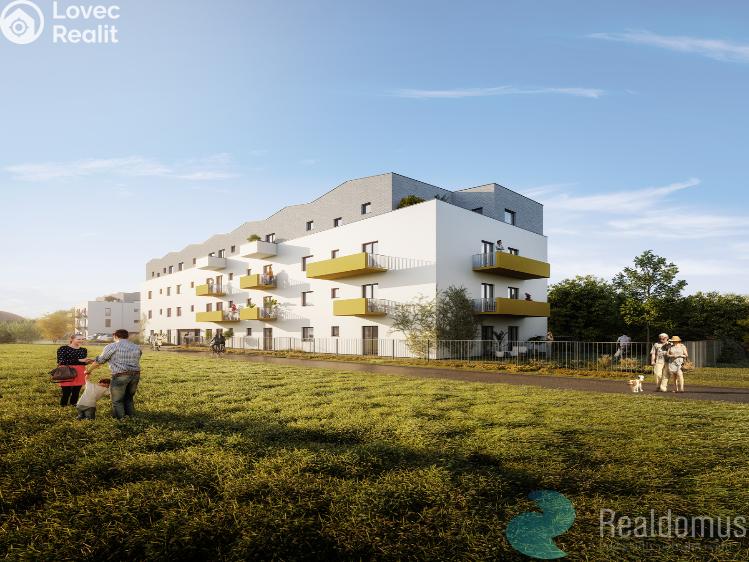 Продаж квартири 3+KK České Budějovice č. 1