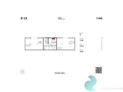 Prodej bytu 1+KK České Budějovice č. 4