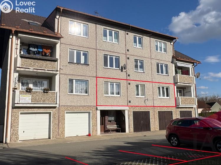 Prodej bytu 2+1 Hrádek č. 1