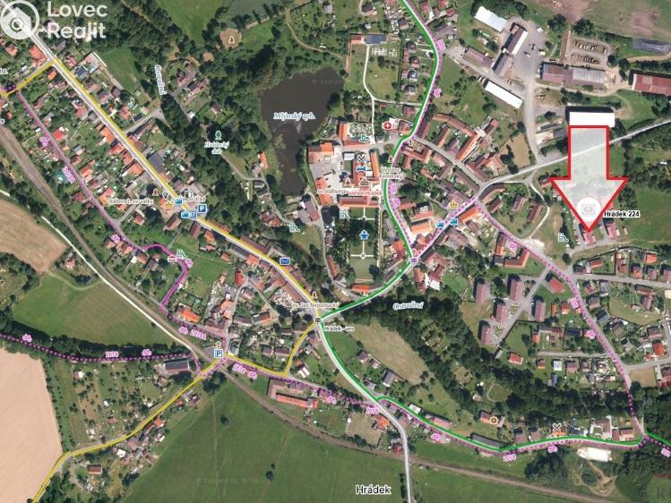 Prodej bytu 2+1 Hrádek č. 21