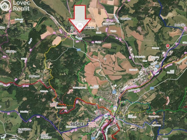 Prodej bytu 2+1 Hrádek č. 22