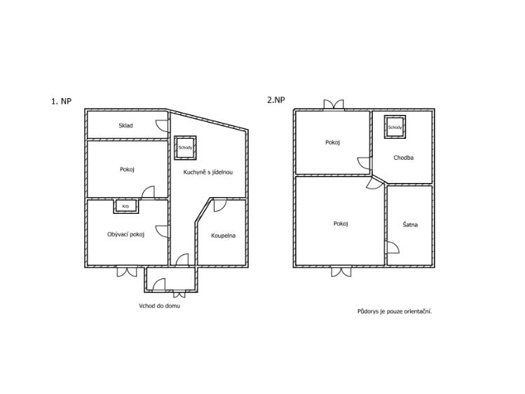 Продажа семейного дома Vražkov č. 26