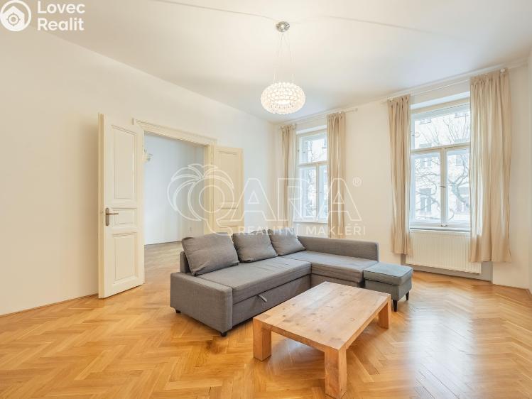 Pronájem bytu 3+1 Praha, Lužická 1033/4 č. 4