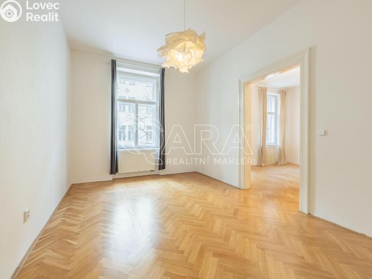 Pronájem bytu 3+1 Praha, Lužická 1033/4 č. 7