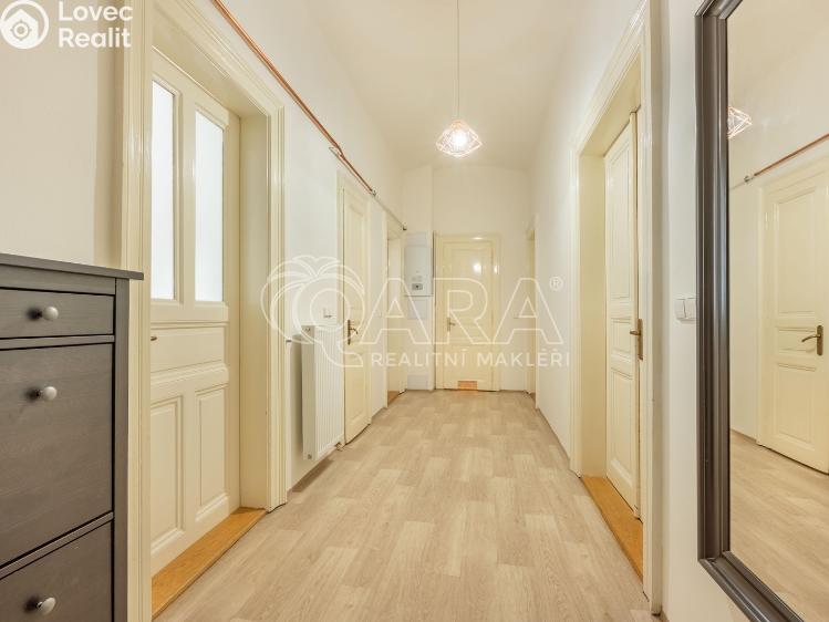 Pronájem bytu 3+1 Praha, Lužická 1033/4 č. 18