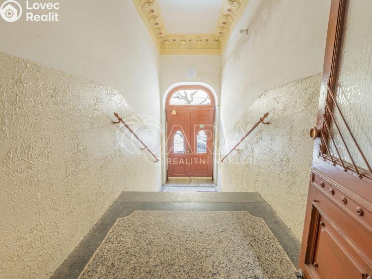 Pronájem bytu 3+1 Praha, Lužická 1033/4 č. 21