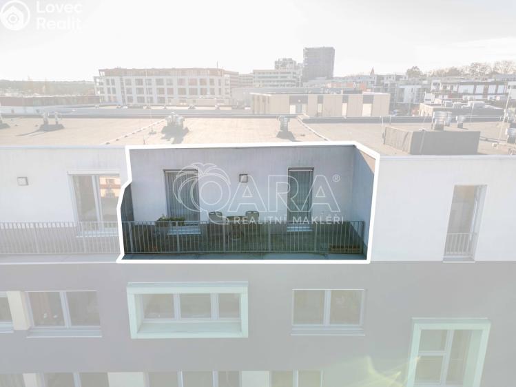 Prodej bytu 1+KK Praha, Na Vackově 2895/9 č. 1