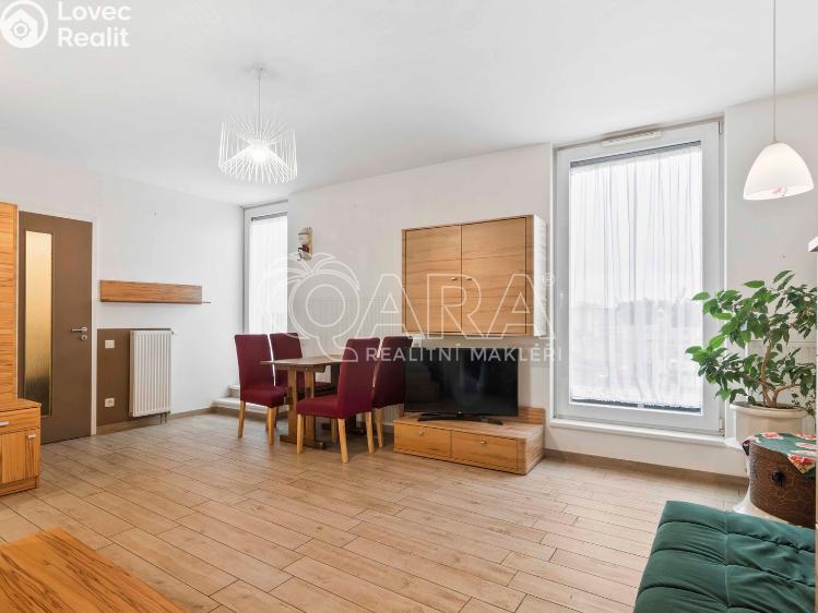 Prodej bytu 1+KK Praha, Na Vackově 2895/9 č. 2