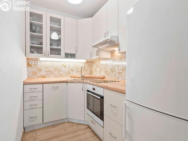 Prodej bytu 1+KK Praha, Na Vackově 2895/9 č. 3