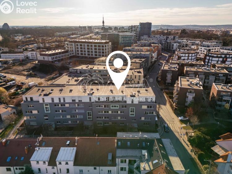 Prodej bytu 1+KK Praha, Na Vackově 2895/9 č. 6