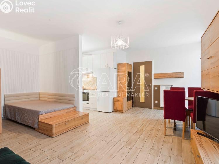 Prodej bytu 1+KK Praha, Na Vackově 2895/9 č. 10