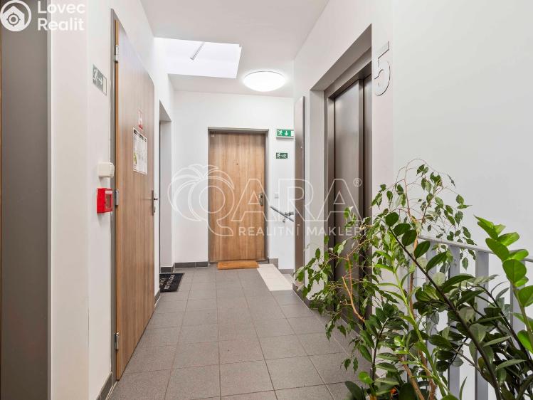 Prodej bytu 1+KK Praha, Na Vackově 2895/9 č. 16