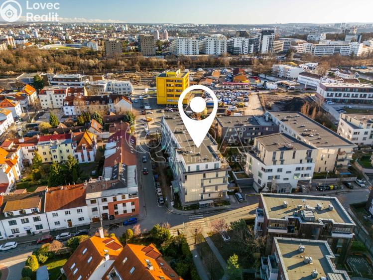 Prodej bytu 1+KK Praha, Na Vackově 2895/9 č. 17