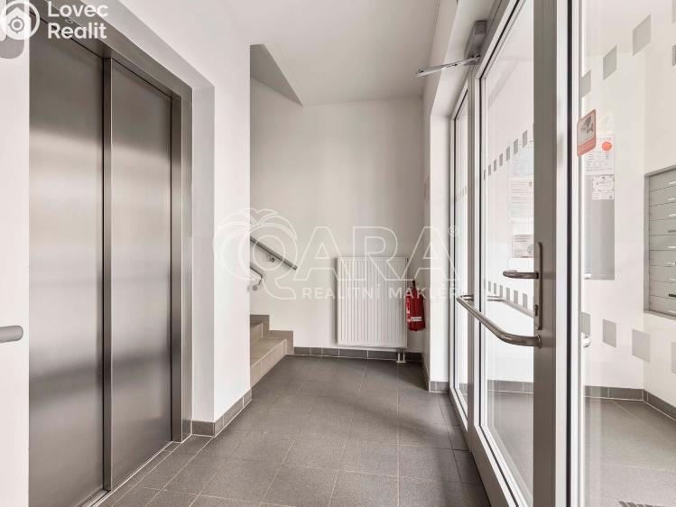 Prodej bytu 1+KK Praha, Na Vackově 2895/9 č. 22