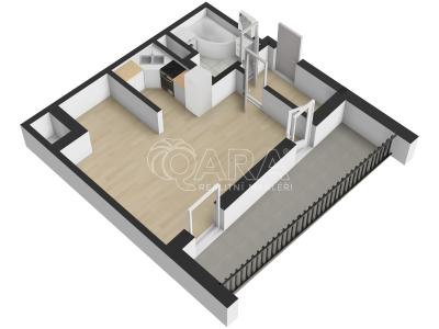 Prodej bytu 1+KK Praha, Na Vackově č. 4