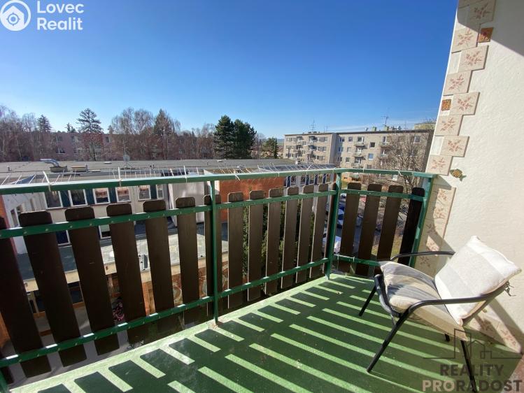 Rent apartment 1+1 Prostějov, Dobrovského č. 2