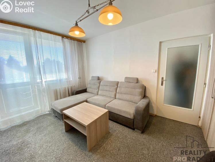 Rent apartment 1+1 Prostějov, Dobrovského č. 4