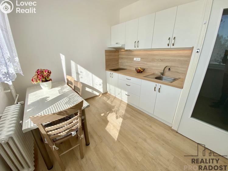 Rent apartment 1+1 Prostějov, Dobrovského č. 5