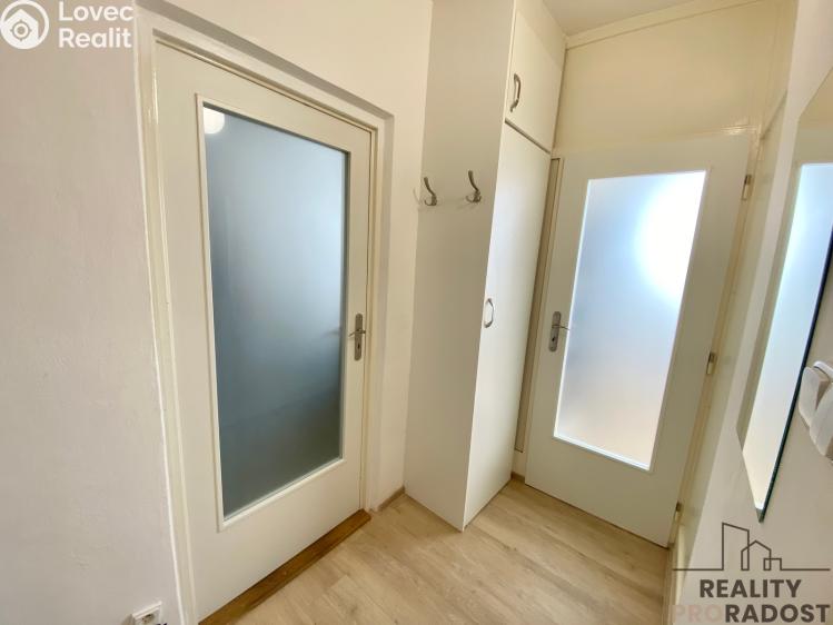 Rent apartment 1+1 Prostějov, Dobrovského č. 9