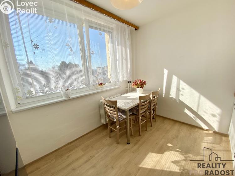 Rent apartment 1+1 Prostějov, Dobrovského č. 13