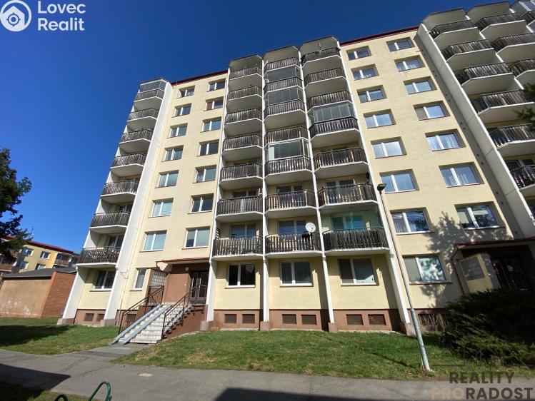 Rent apartment 1+1 Prostějov, Dobrovského č. 16