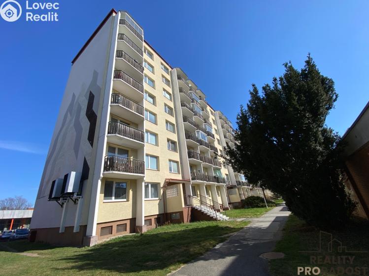 Rent apartment 1+1 Prostějov, Dobrovského č. 17