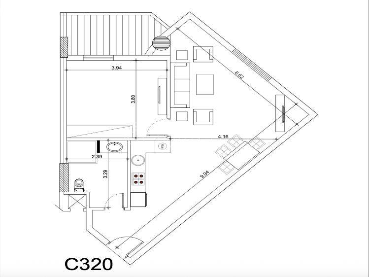 Prodej bytu 2+KK Hurgáda,Egypt č. 25