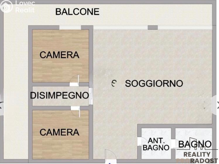 Prodej bytu 3+KK Via Venezia,Alba Adriatica,Itálie č. 14