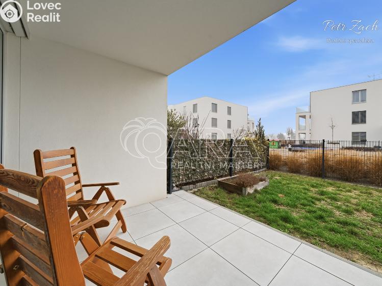 Оренда квартири 2+KK Olomouc, Hněvotínská 1394/63 č. 12