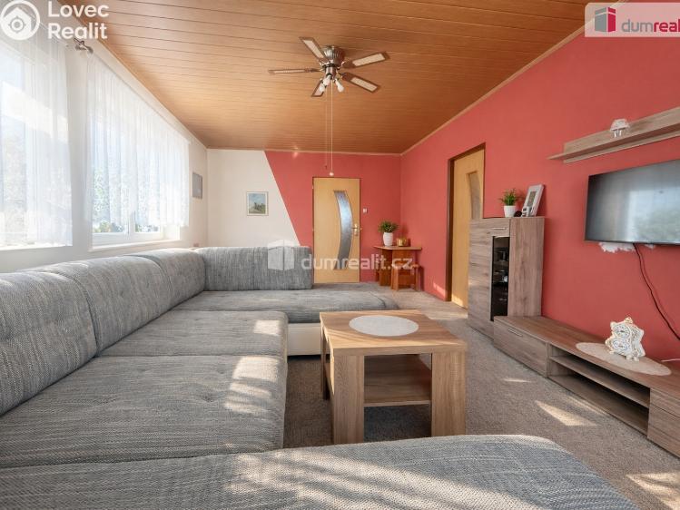 Prodej rodinného domu Ústí nad Labem, Na Výhledech č. 16