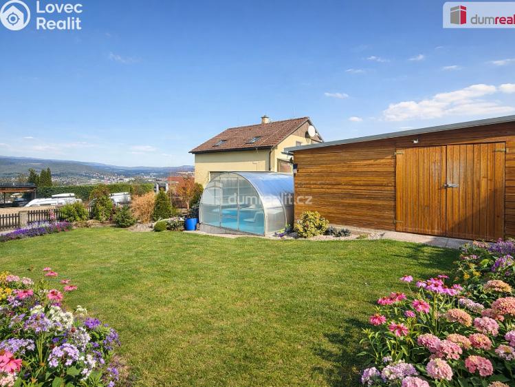 Prodej rodinného domu Ústí nad Labem, Na Výhledech č. 28