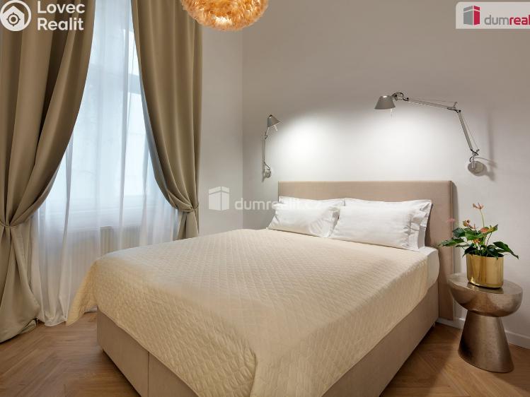 Оренда квартири 2+KK Praha 5, Plzeňská č. 1