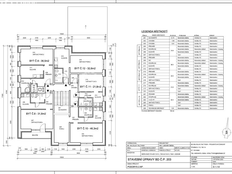 Prodej bytu 1+KK Město Albrechtice č. 2