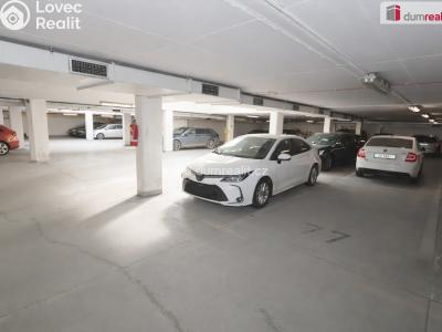 Pronájem garáže Praha 3, V kapslovně č. 1