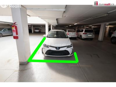 Pronájem garáže Praha 3, V kapslovně č. 3