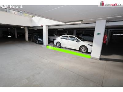 Pronájem garáže Praha 3, V kapslovně č. 4