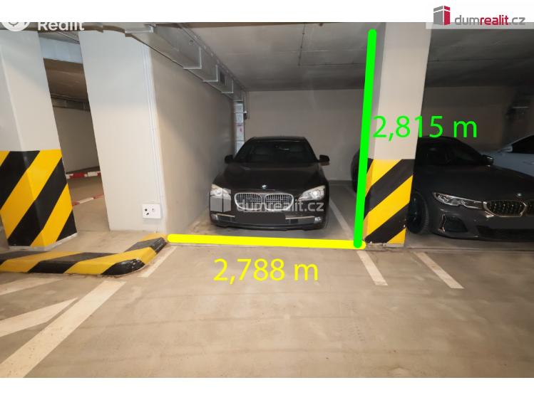 Pronájem garáže Praha 10, Korunní č. 1