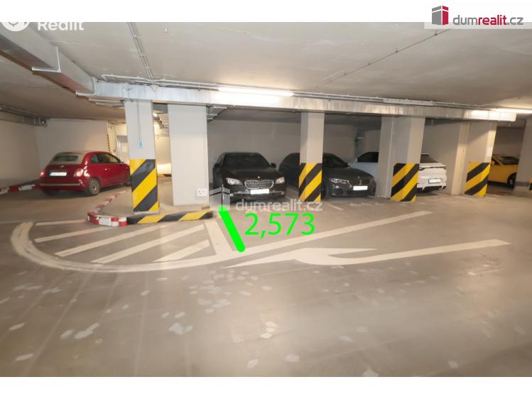 Pronájem garáže Praha 10, Korunní č. 4