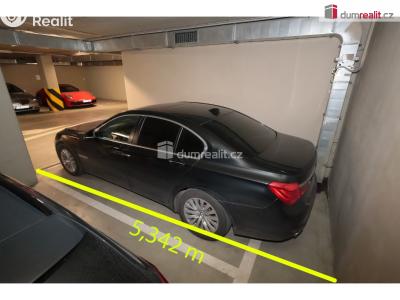 Pronájem garáže Praha 10, Korunní č. 2