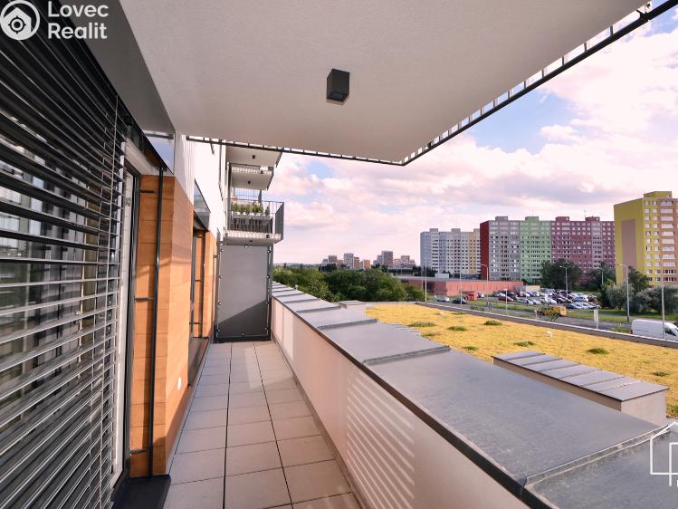 Rent apartment 2+KK Praha, Novodvorská 1070/6 č. 1