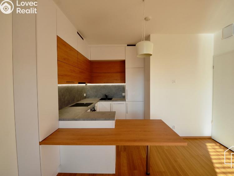 Rent apartment 2+KK Praha, Novodvorská 1070/6 č. 4