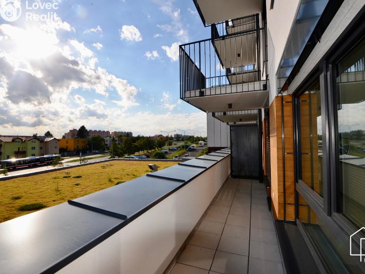 Rent apartment 2+KK Praha, Novodvorská 1070/6 č. 9