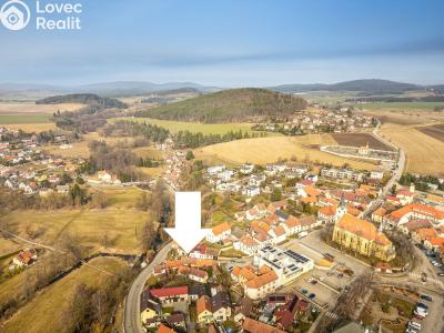 Prodej rodinného domu Křemže, Náměstí 102 č. 4