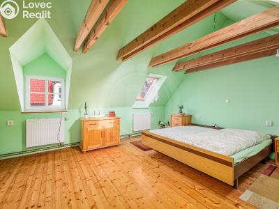 Prodej rodinného domu Křemže, Náměstí 102 č. 13