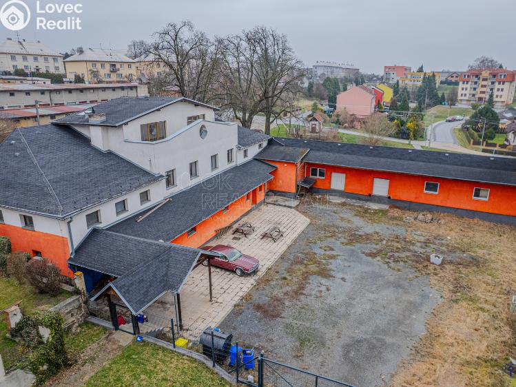 Prodej skladového prostoru Bílovec č. 1