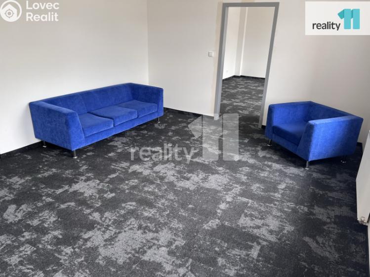 Pronájem kanceláře Ústí nad Labem, Žižkova č. 3