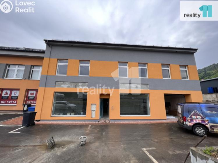 Pronájem kanceláře Ústí nad Labem, Žižkova č. 4