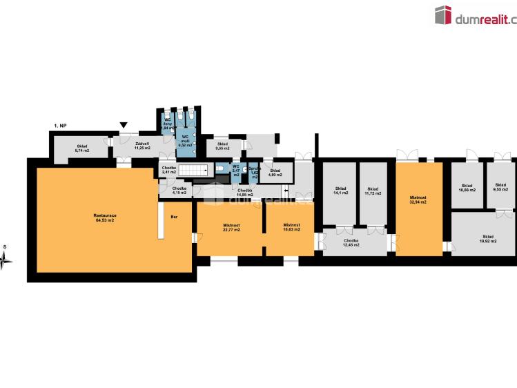 Prodej rodinného domu Zvěstov č. 9